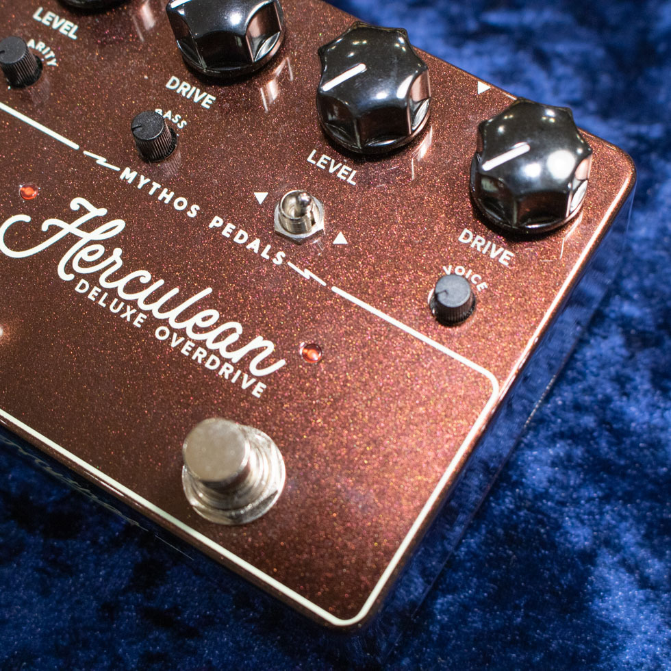 Mythos Pedals Herculean Deluxe（新品）【楽器検索デジマート】