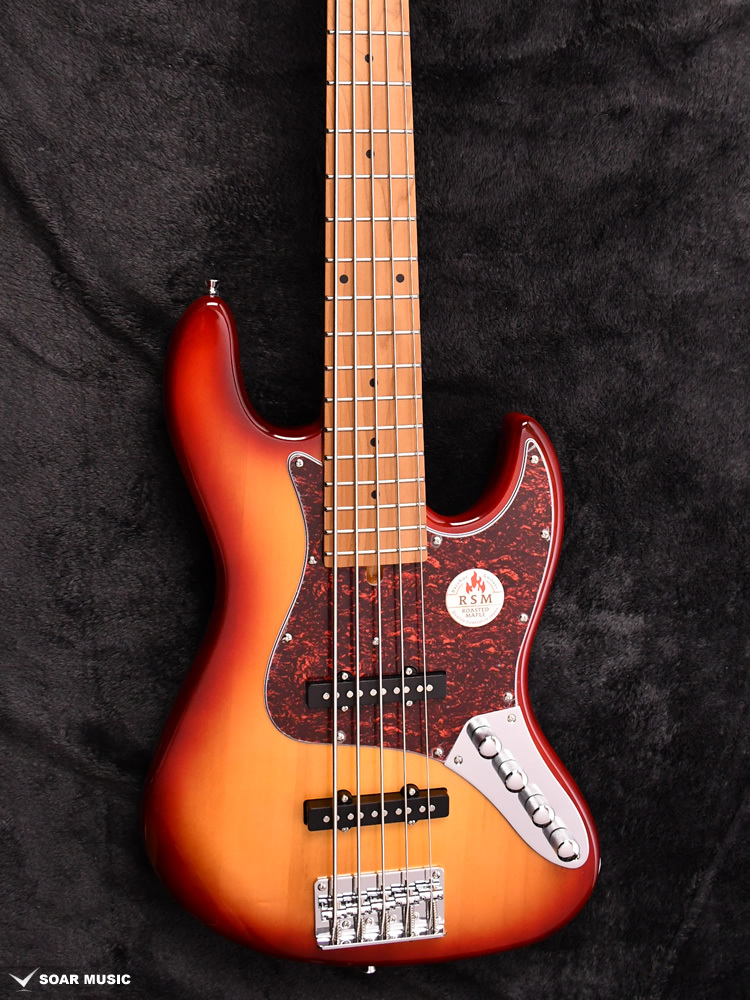 Bacchus WJB5-1DX-AC RSM/M CS チェリーサンバースト バッカス 5弦