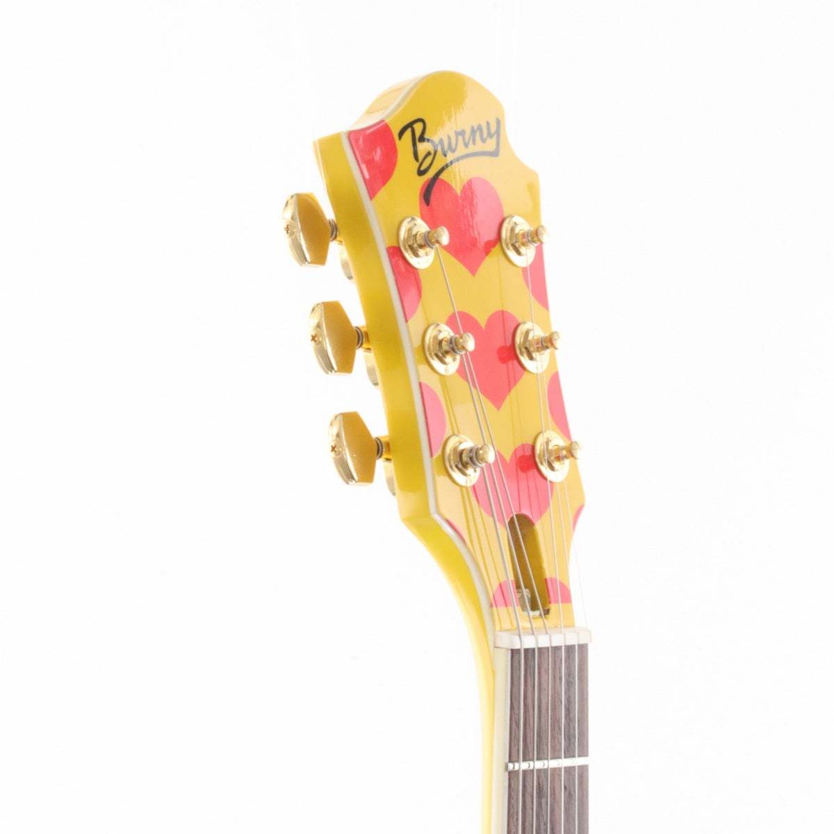 FERNANDES/BURNY MG-145S / Heart Yellow / hide Heart Yellow