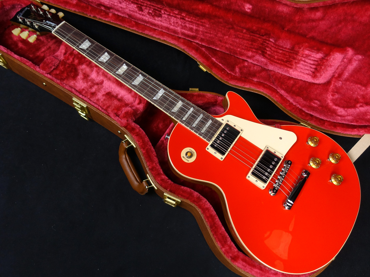 Gibson Les Paul Standard 50s Plain Top Cardinal Red（新品）【楽器検索デジマート】