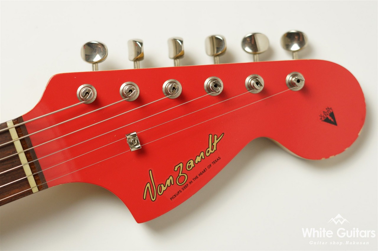 Vanzandt STV-70R - Fiesta Red / Matching Head【試奏動画あり 