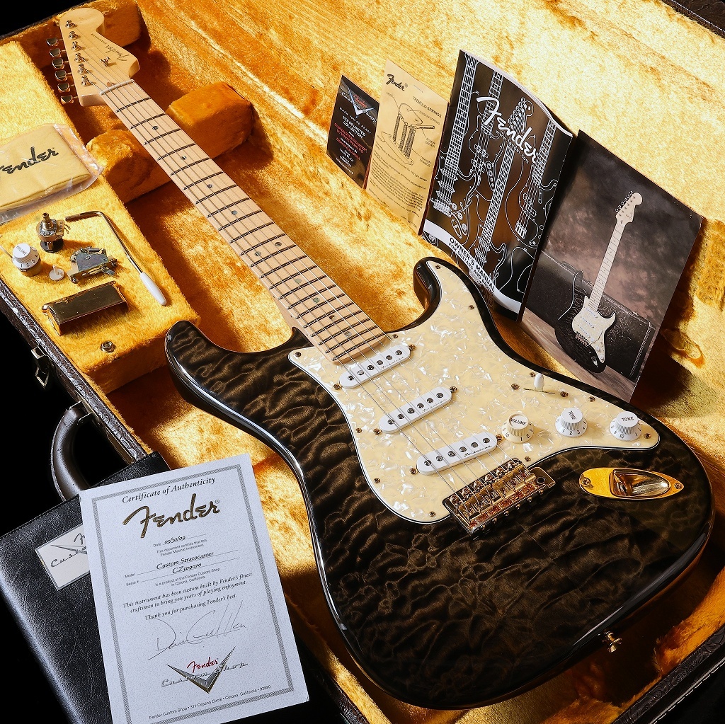 Fender Custom Shop MBS Custom Stratocaster TGS09 by Dennis