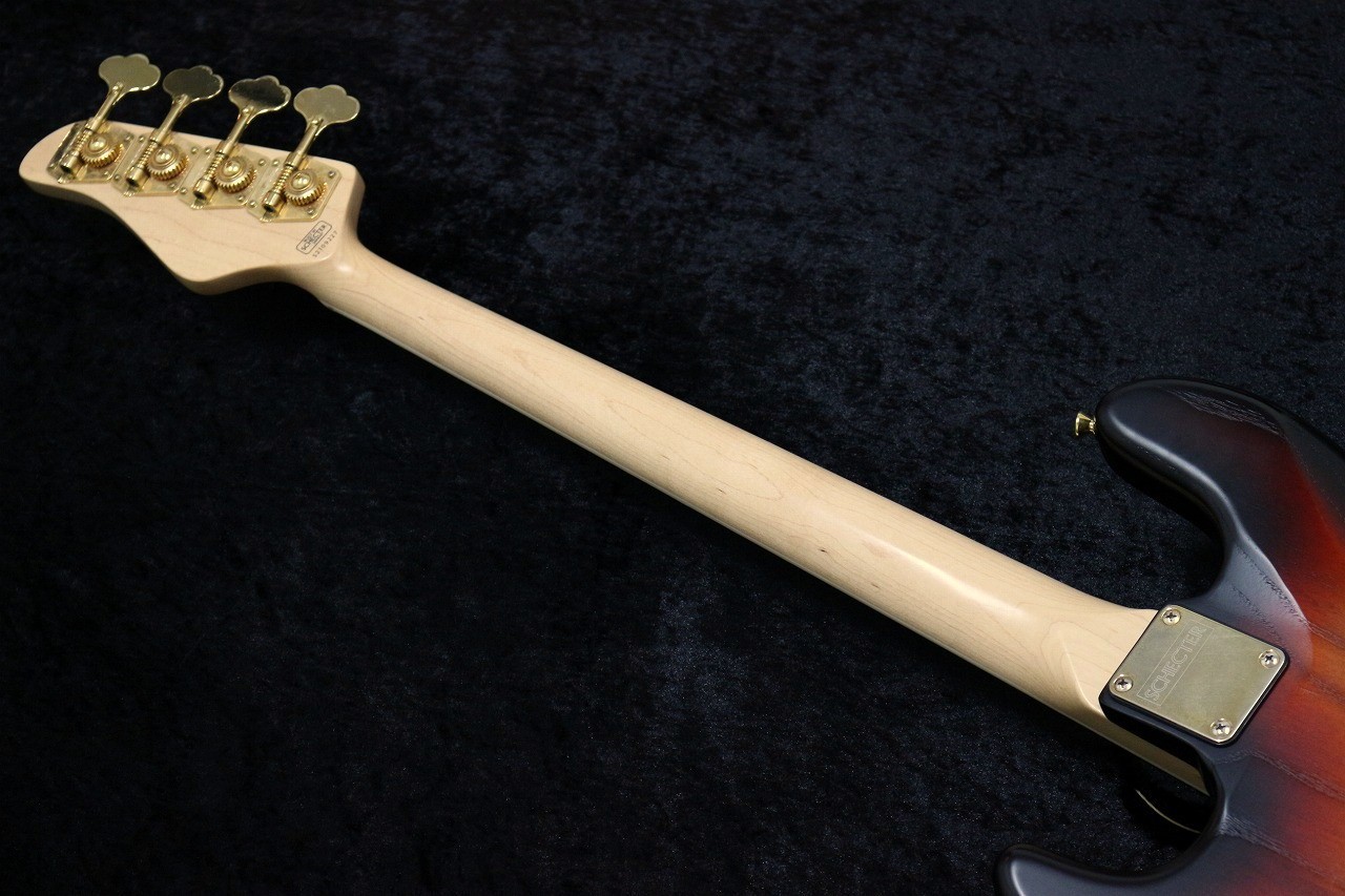 SCHECTER PROGAUGE SERIES エレキベース SCHECTER 【決算セール】Progauge Series PS-S-JB 3-Tone Sunburst