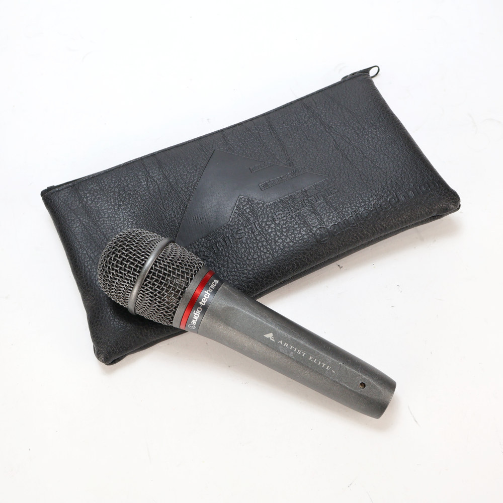 audio-technica 【中古】ハンドヘルド ダイナミックマイクロフォン