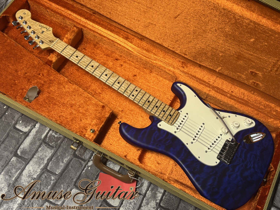 Fender Custom Shop Custom Deluxe Stratocaster # Satin Cobalt Blue