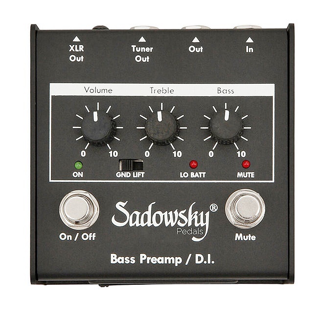 Sadowsky SBP-1 Bass Preamp プリアンプ サドウスキー