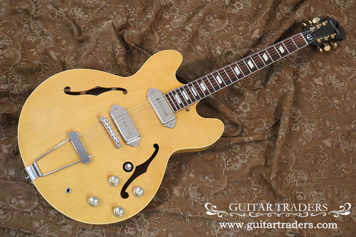 Epiphone 2003 Limited Edition Casino LQ/LN（中古）【楽器検索デジマート】