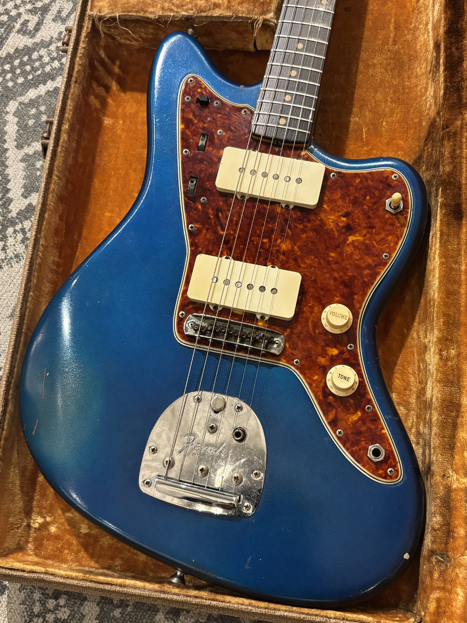 Fender 1960 Jazzmaster Refinish Lake Placid Blue（ビンテージ