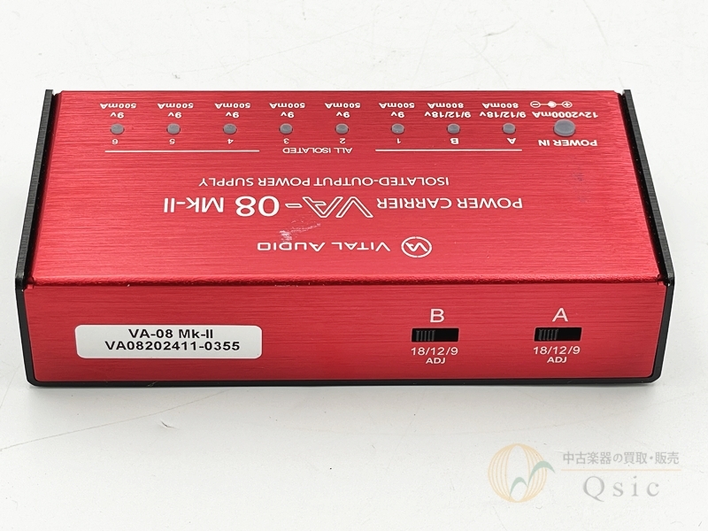 Vital Audio VA-08 MkII [TMM24]【梅田店在庫】（中古）【楽器検索