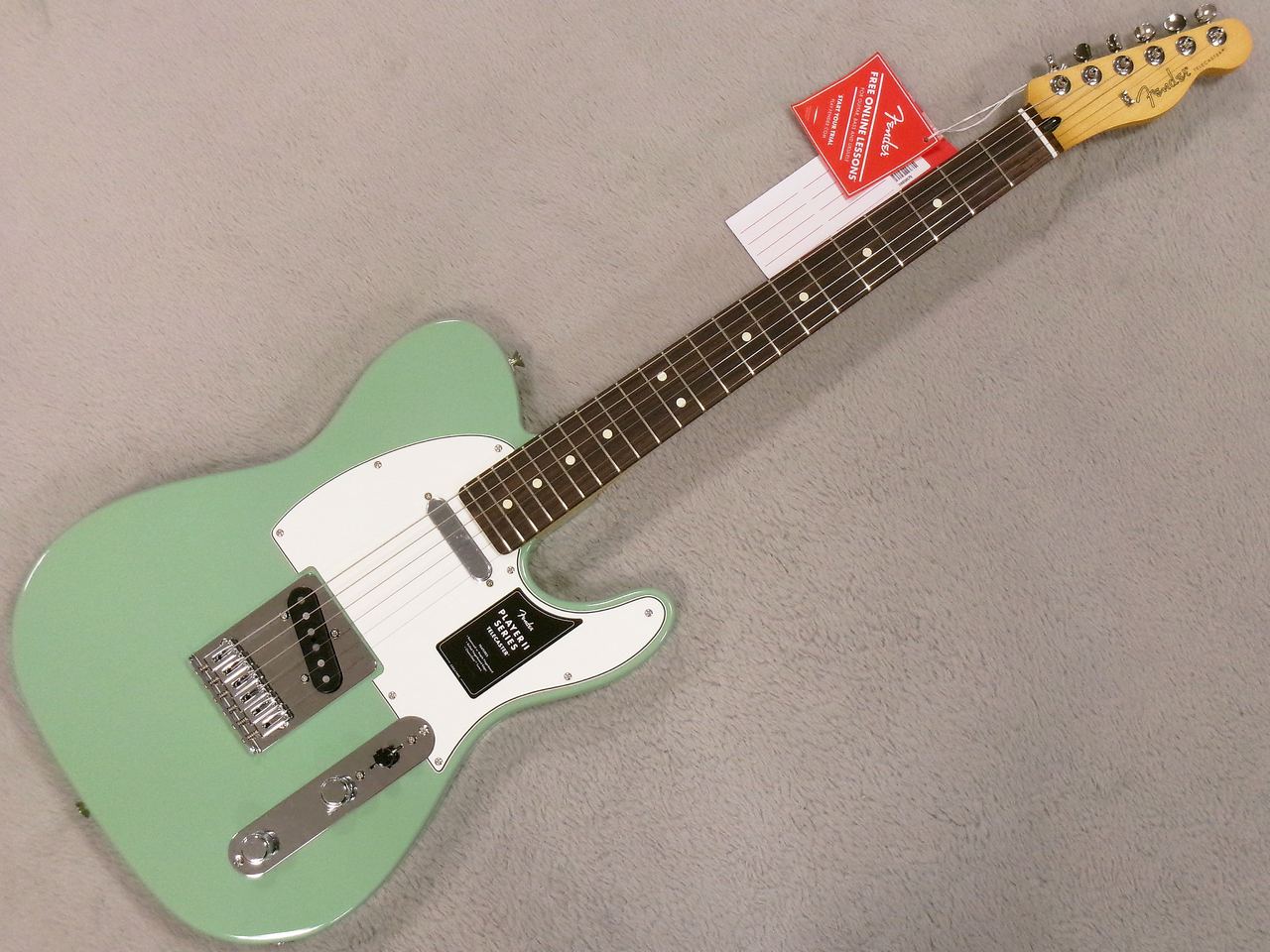 Fender Player II Telecaster Rosewood Fingerboard Birch Green（新品
