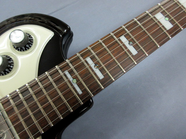 Italia Guitars Mondial Classic Black #1（中古）【楽器検索