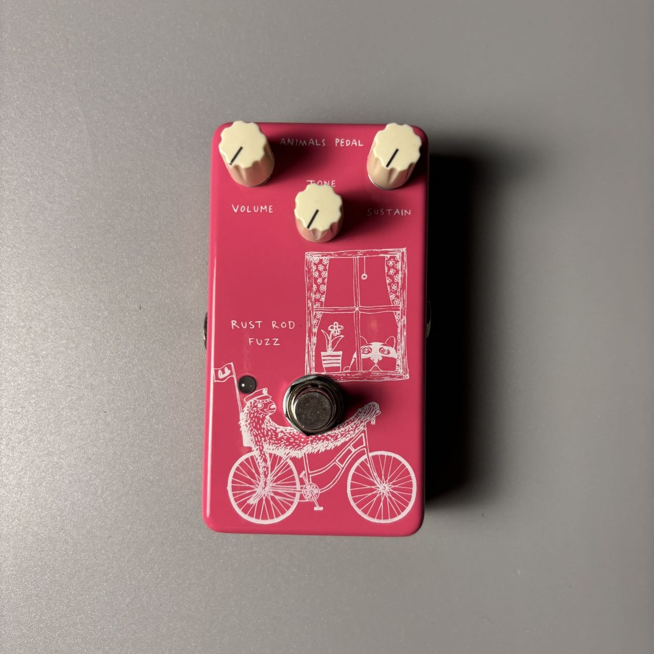 Animals Pedal Rust Rod Fuzz ファズ【USED】【現物画像】（中古