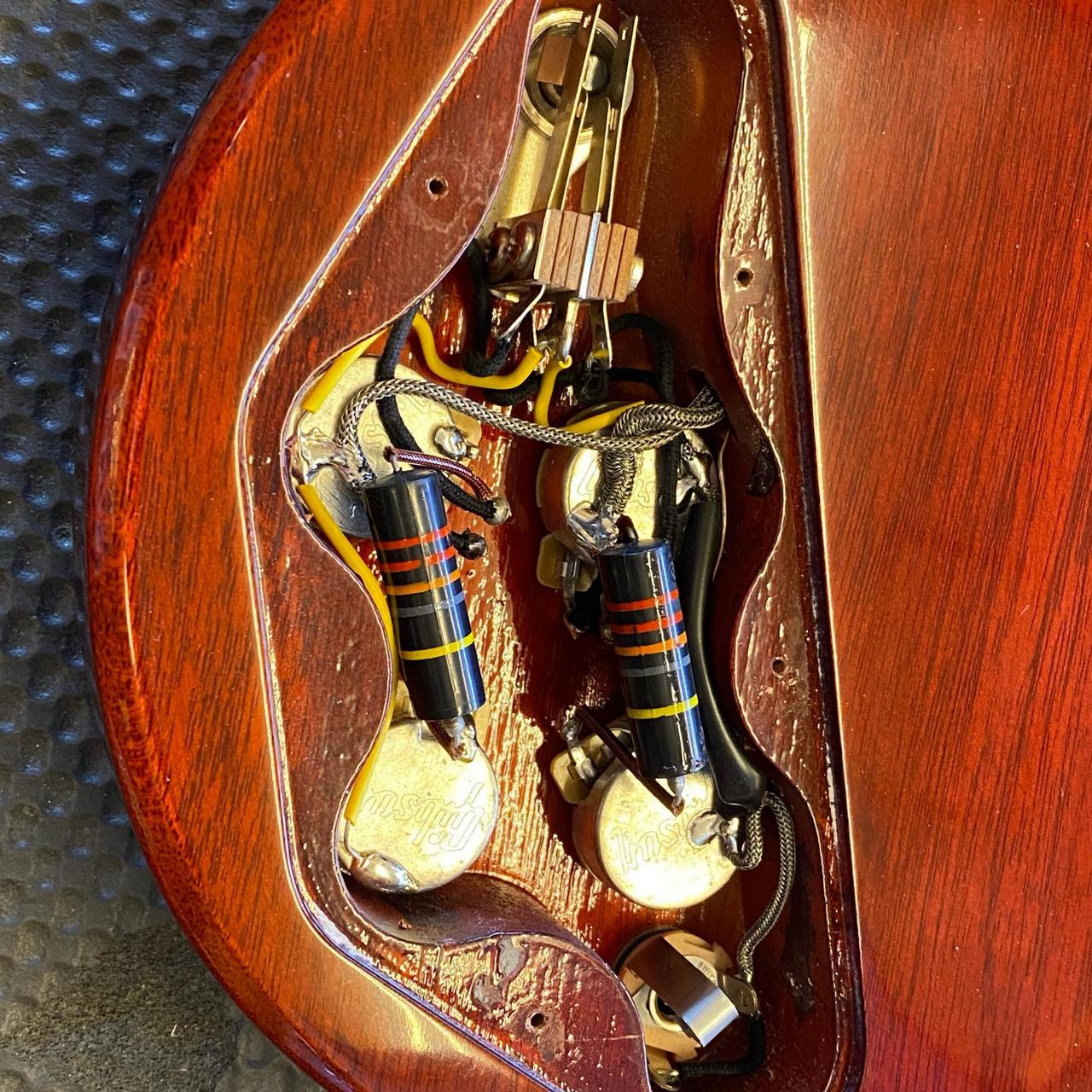 Gibson Custom Shop Historic Collection 1963 SG Special Reissue VOS