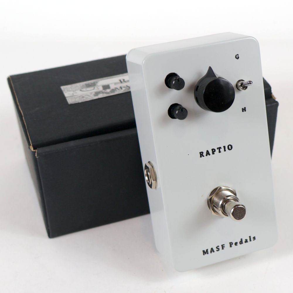 中古】MASF Pedals RAPTIO グリッチ/ホールドペダル