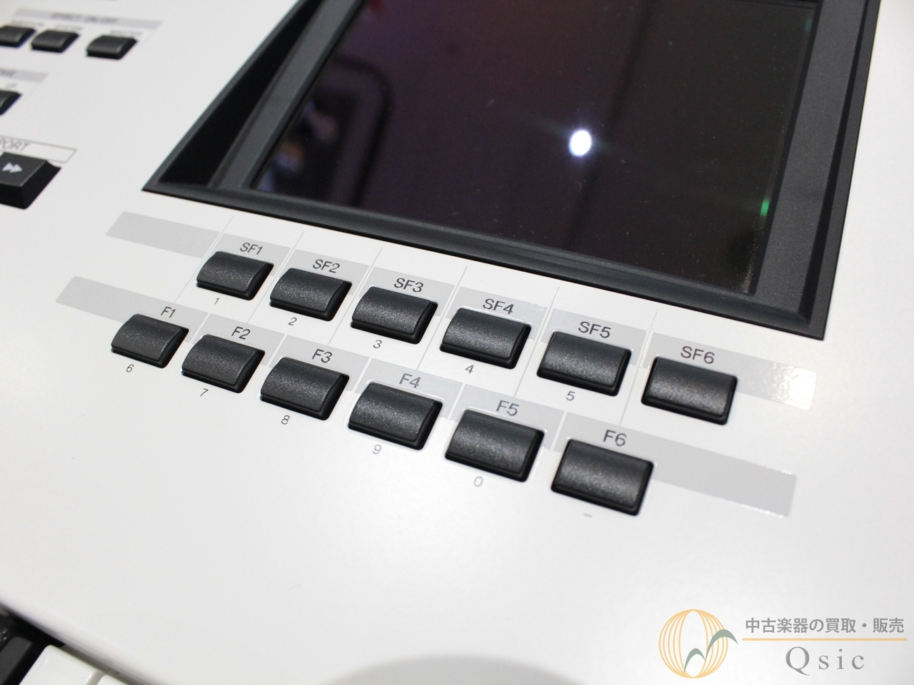 YAMAHA MOTIF XF6 QUIT30 edition TETSUYA KOMUROモデル [XLW57