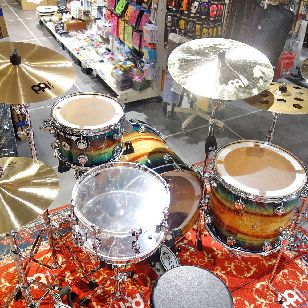 dw Collector's Series Sonic Ply Exitotic 3-Piece Shell Kit