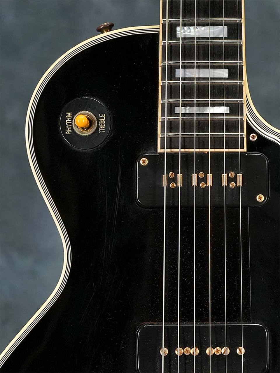 Gibson Custom Shop 1954 Les Paul Custom Ebony VOS 2009（中古