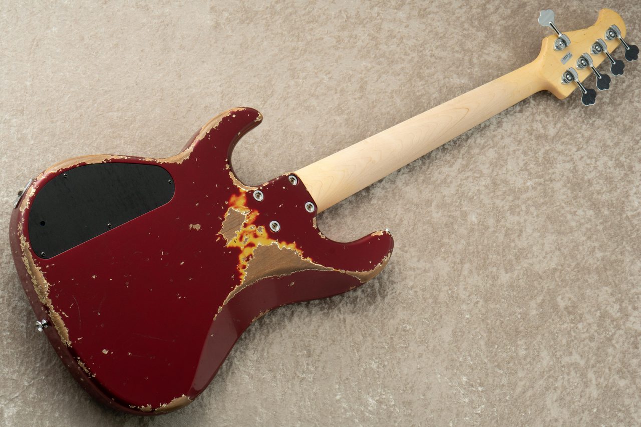 Xotic XP-1T 5st Heavy Aged -Dark Candy Apple Red-（新品/送料無料