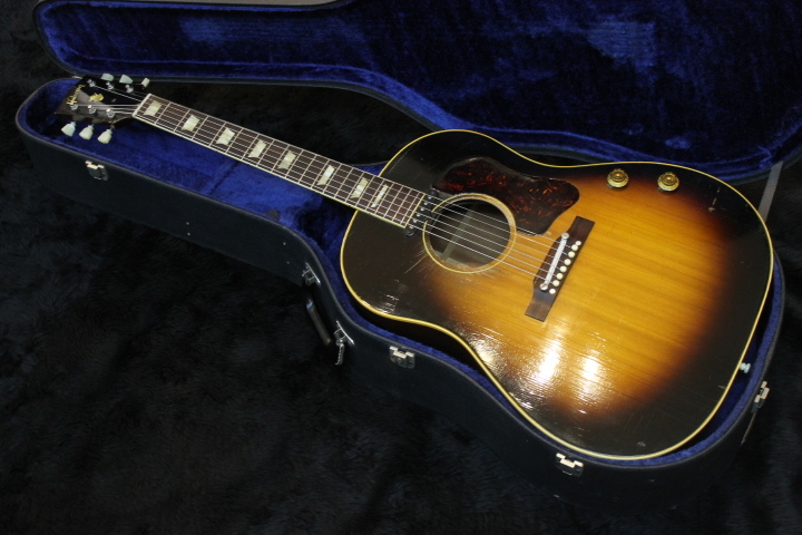 Gibson J-160E 1957年製（ビンテージ）【楽器検索デジマート】