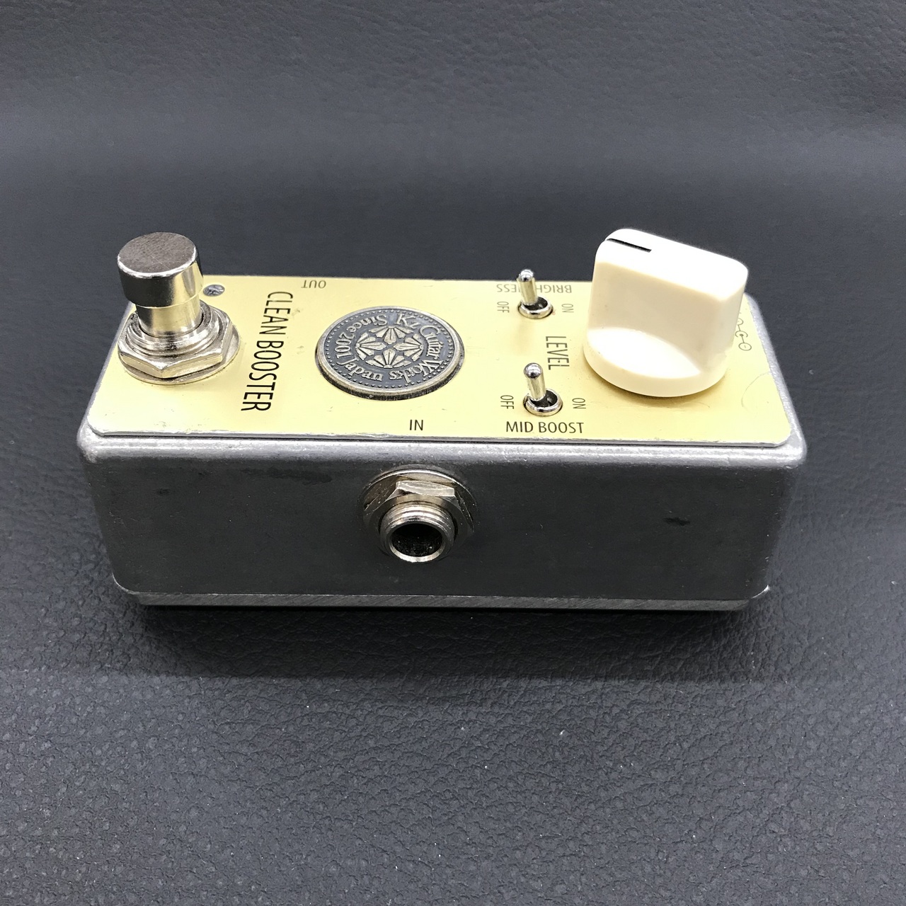 Kz Guitar Works Clean Booster ギターエフェクター Kz Guitar Works Kz CLEAN BOOSTER（中古）【楽器検索デジマート】