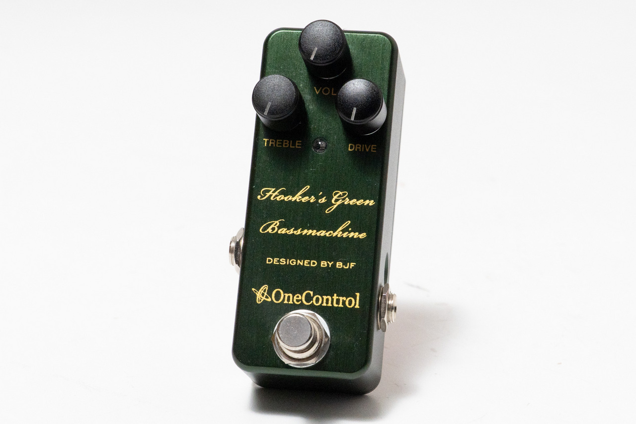ONE CONTROL Hooker's Green Bass Machine【GIB横浜エフェクター館