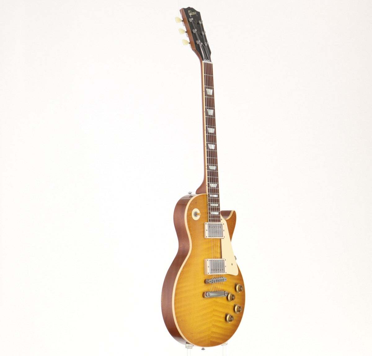 工芸品 Lemon Gibson Custom Shop Historic Collection 1958 Les Paul Standard