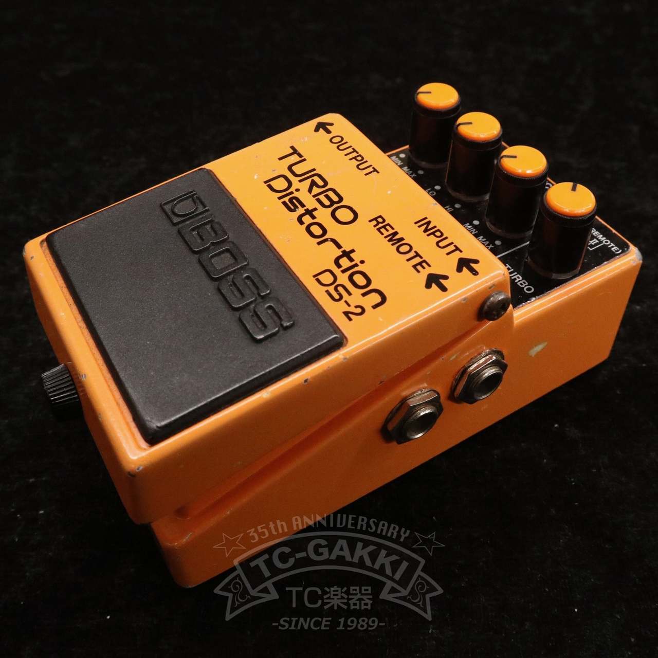 BOSS DS-2 TURBO Distortion (JAPAN)（ビンテージ）【楽器検索デジマート】