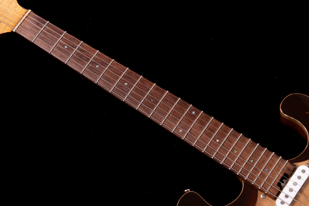 infinite Modernize Bendtop Alder 1P on 5A Quilted Maple Custom