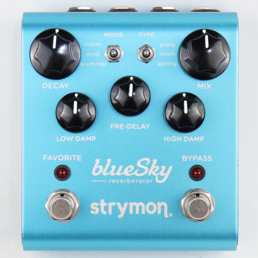 strymon 【中古】リバーブ strymon blueSky Gen1 リバーブ