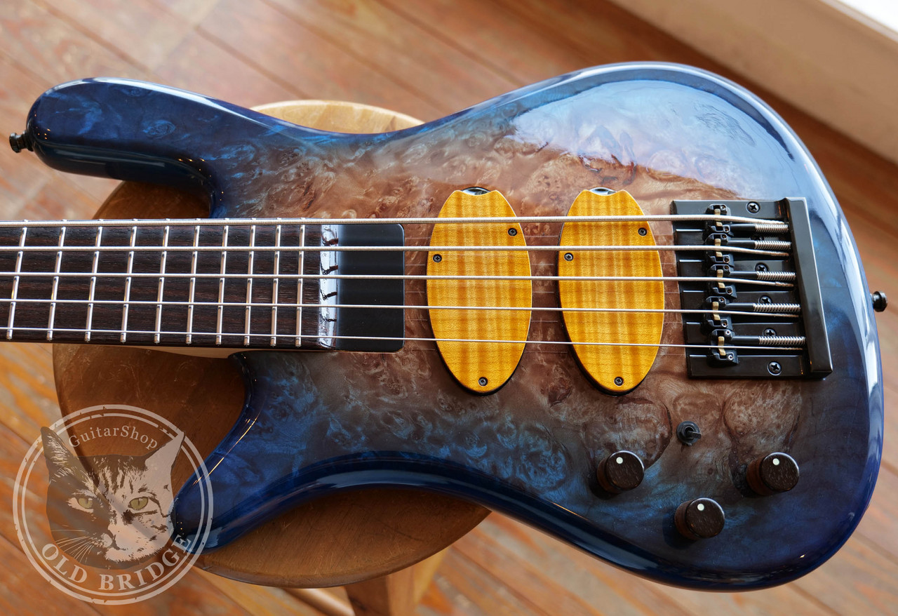 Combat Guitars Full Order Left Hand 5 Strings Bass（中古