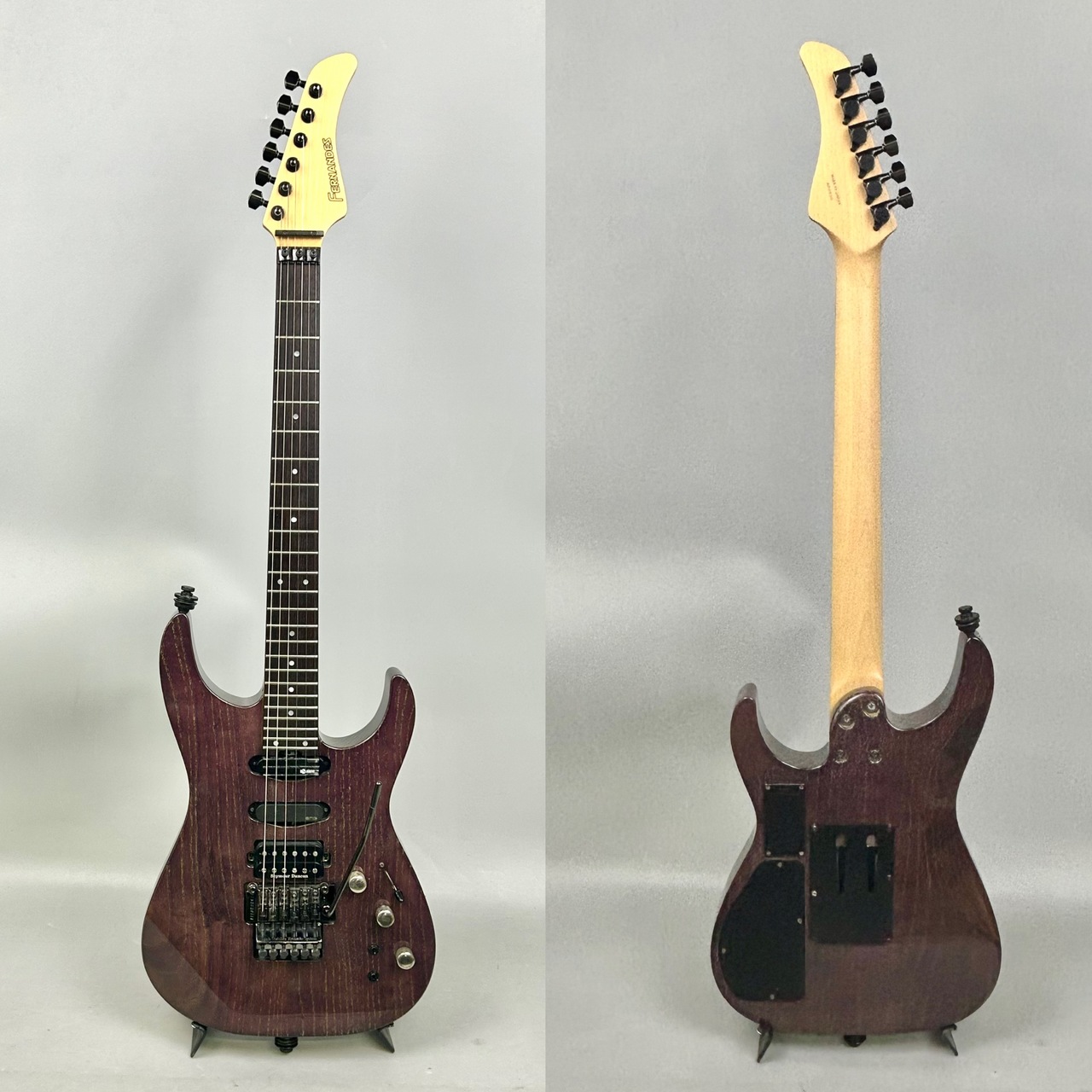 FERNANDES FR-24 DLX JPC（中古/送料無料）【楽器検索デジマート】