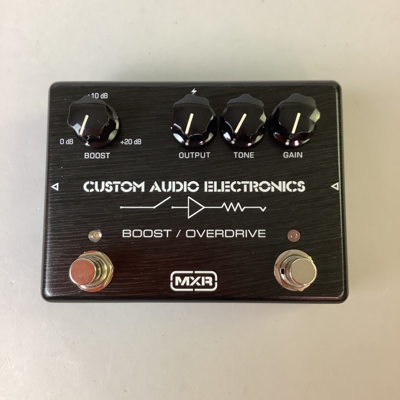 MXR MC402 Boost/Overdrive 682635 | eBay