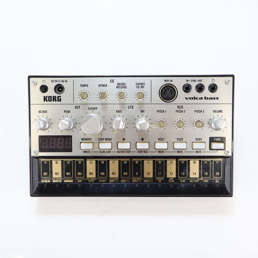 KORG 【中古】 コルグ ボルカ ベース KORG volca bass アナログベース