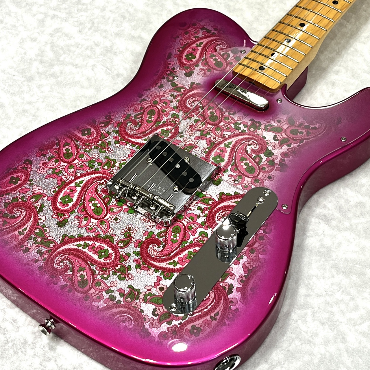 Fender Telecaster テレキャスター pink paysley Fender フェンダー Made in Japan Limited Telecaster Pink Paisley