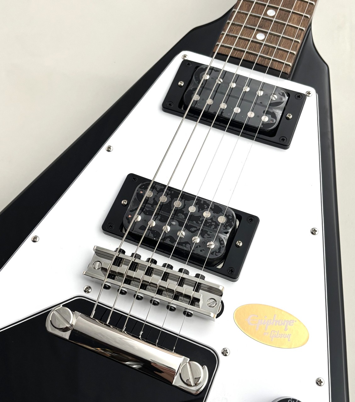 Epiphone Epiphone Kirk Hammett 1979 Flying V Ebony