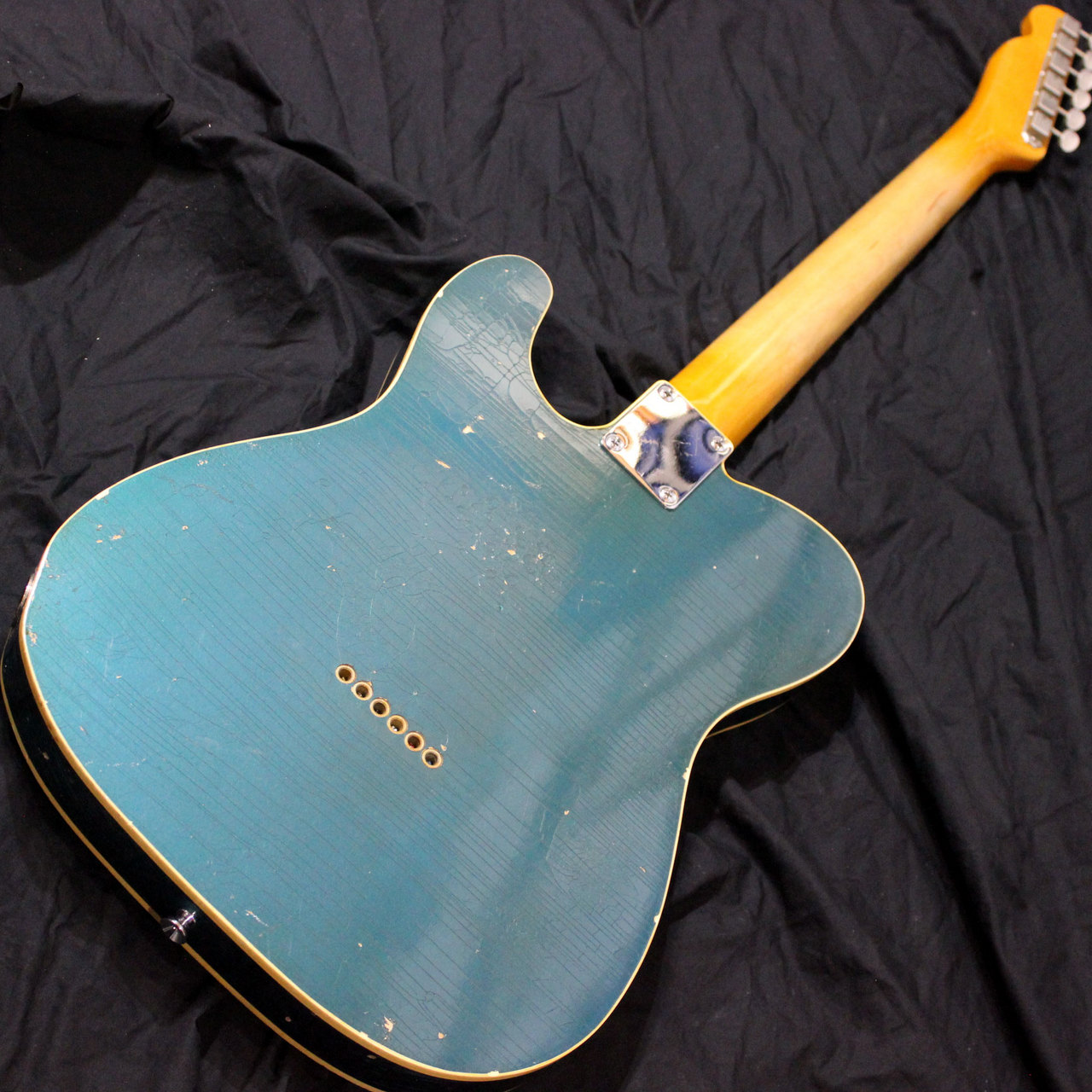 Rebelrelic Guitar Neck+Golden Era Guitars Body Custom Telecastere