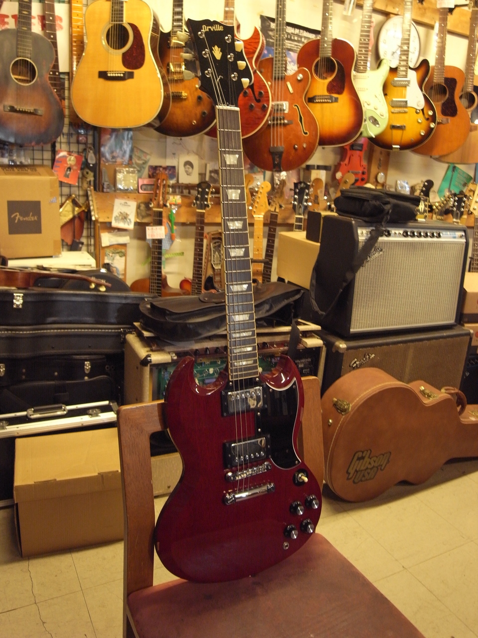 Orville SG-60 (1990)（中古）【楽器検索デジマート】