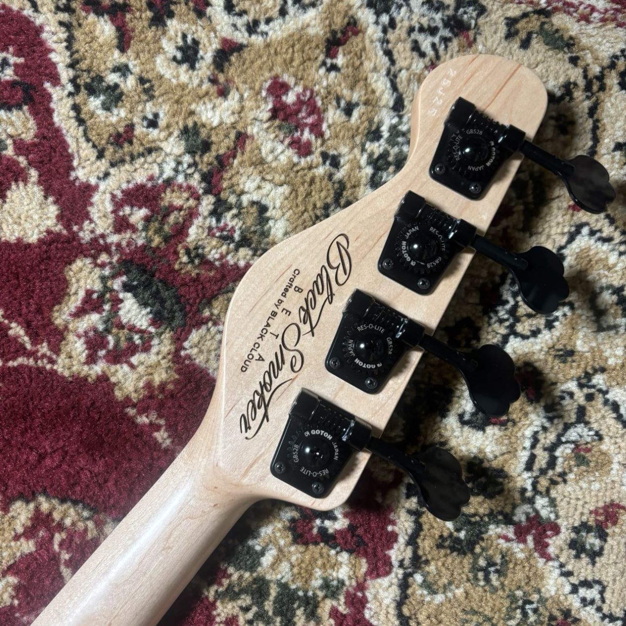 Black Smoker Standard BETA J4 CHARCOAL FROST METALLK（新品/送料