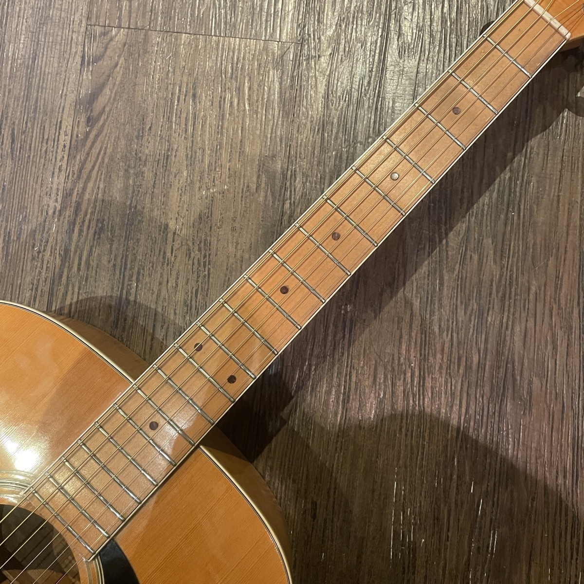 YAMAKI W-300 1970年代 メイプル Acoustic Guitar（中古/送料無料