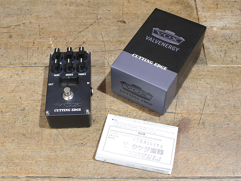 VOX VE-CE CUTTING EDGE（中古）【楽器検索デジマート】