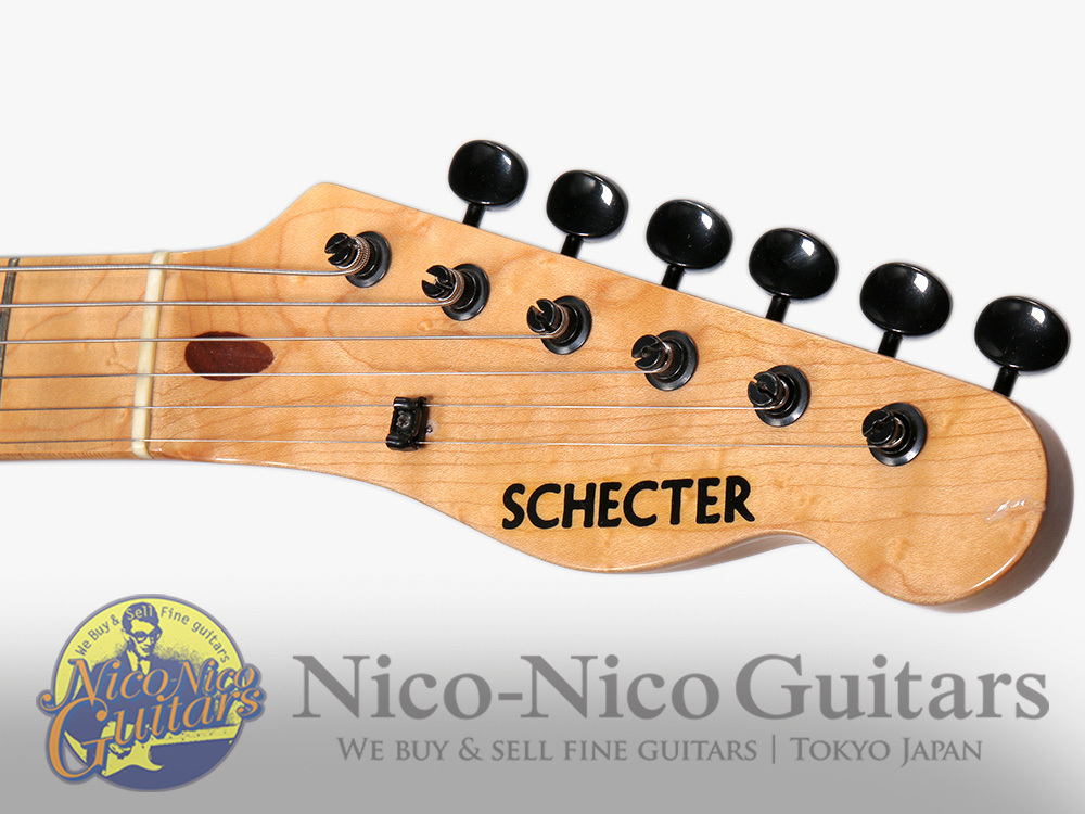 SCHECTER シェクター PT-M/M ピートタウンゼント・テレキャスター SCHECTER シェクター PT-M/M ピートタウンゼント・テレキャスター 買取