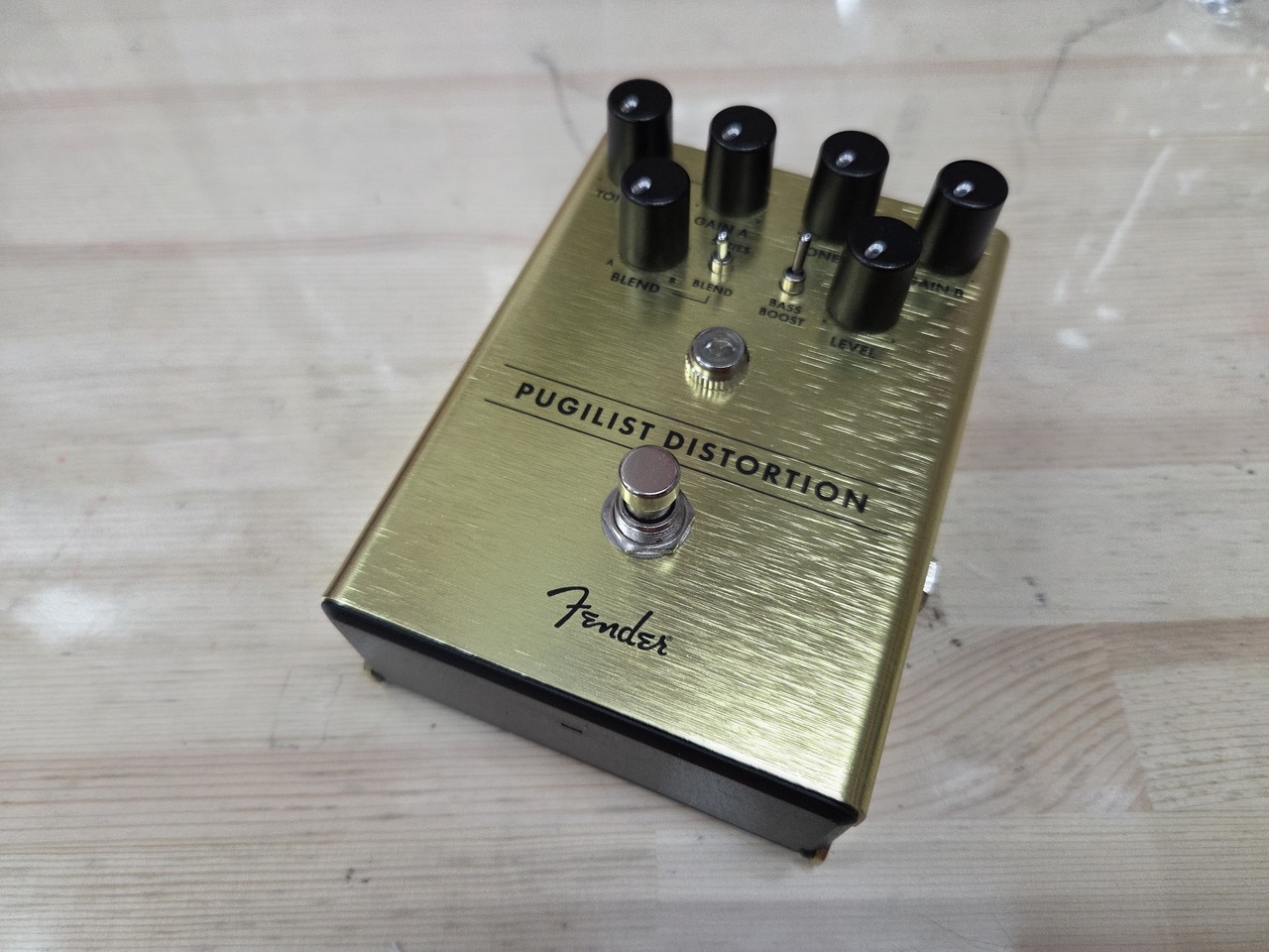 【中古】Fender PUGILIST DISTORTION PEDAL Fender PUGILIST DISTORTION V1（中古/送料無料）【楽器検索デジマート】