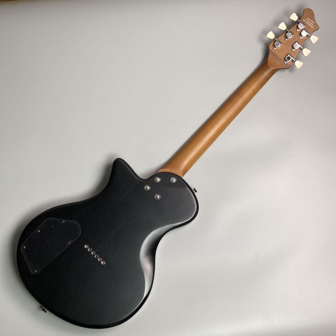 RYOGA HORNETILE エレキギター ブラック RYOGA HORNET Open Pore Black エレキギター ハムバッカー