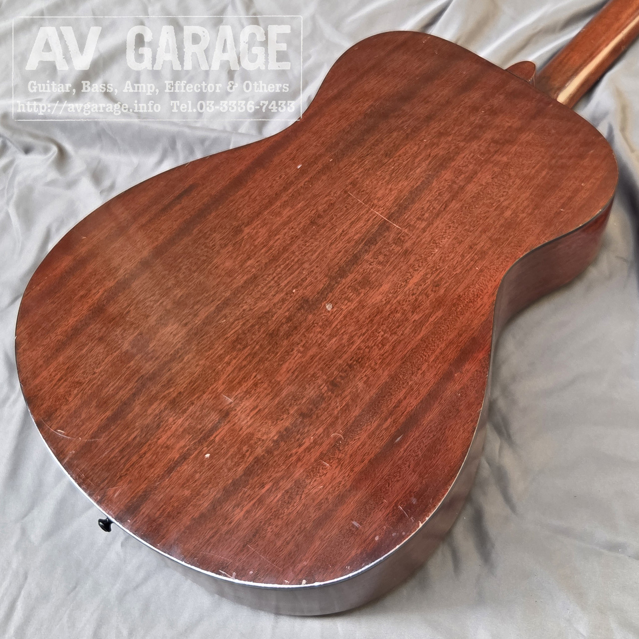 YAMAHA FG-170 グリーンラベル 1970年代製（ビンテージ）【楽器検索