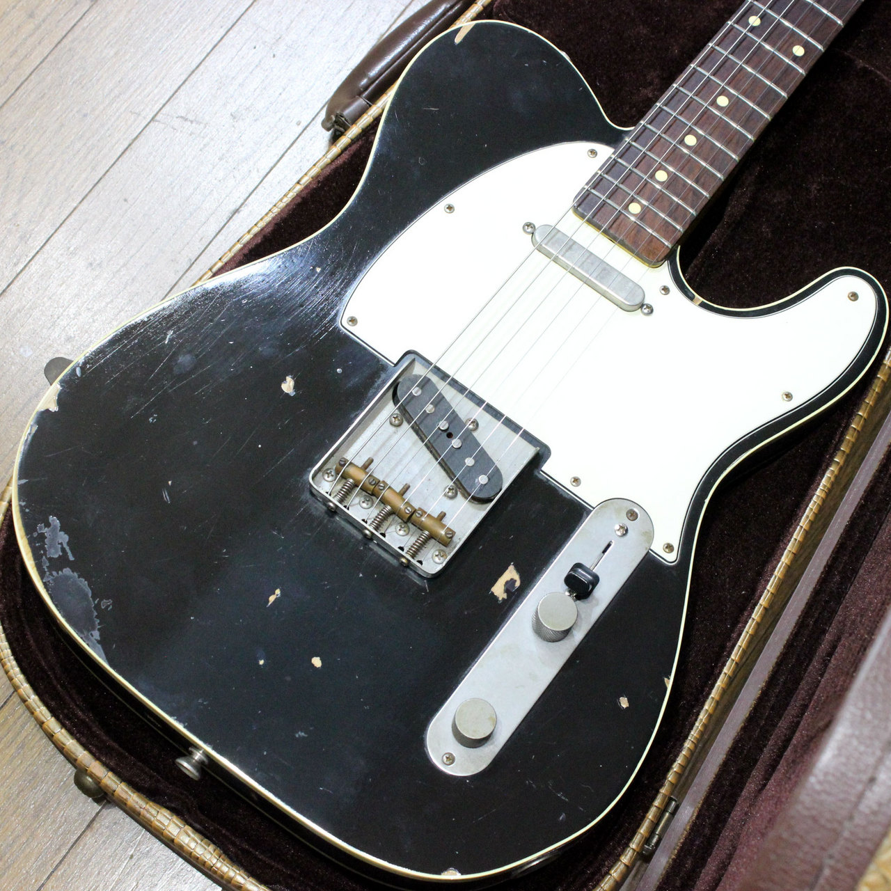 Nash Guitars TC63 Black Aged ナッシュ ギター カスタム