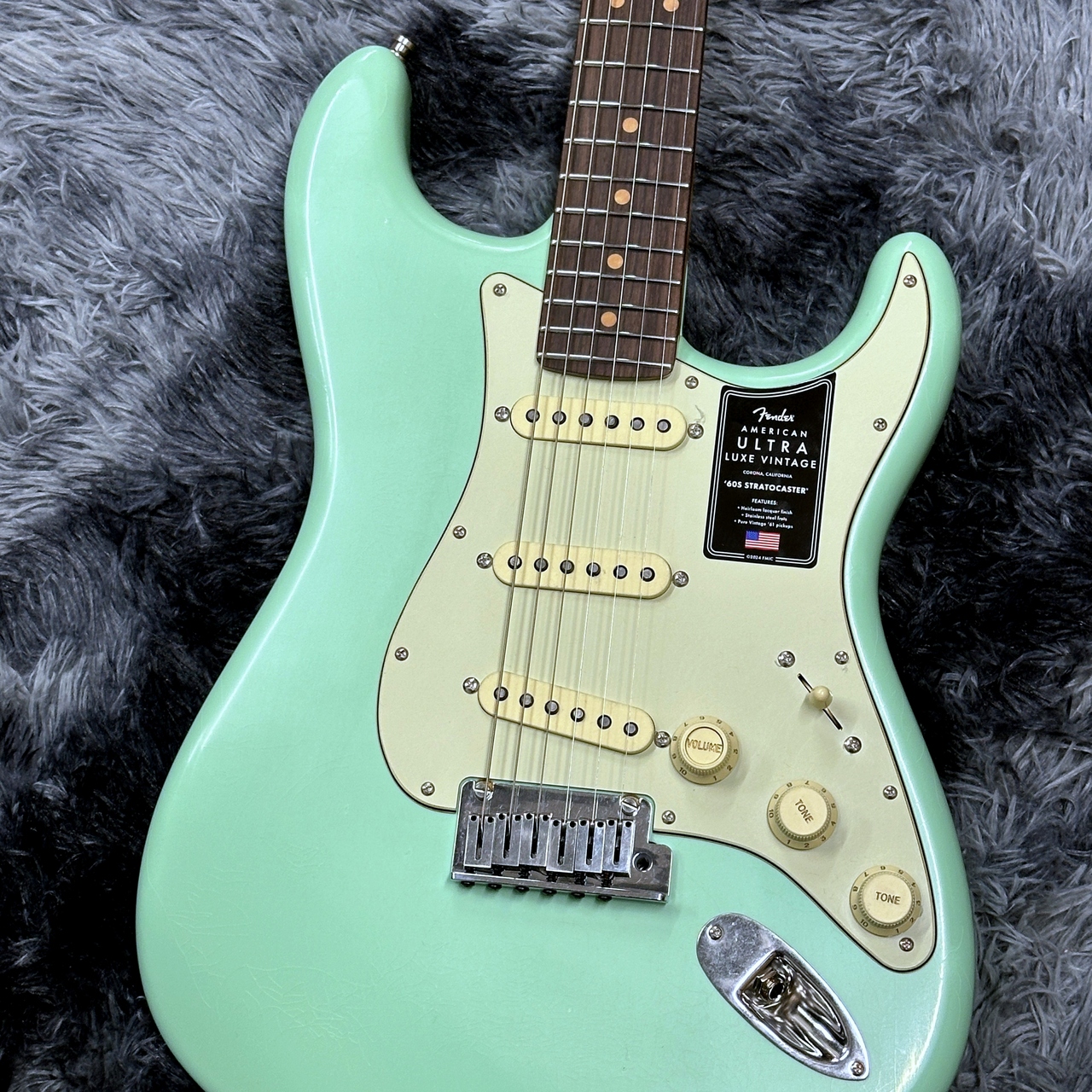 Fender American Ultra Luxe Vintage '60s Stratocaster Surf