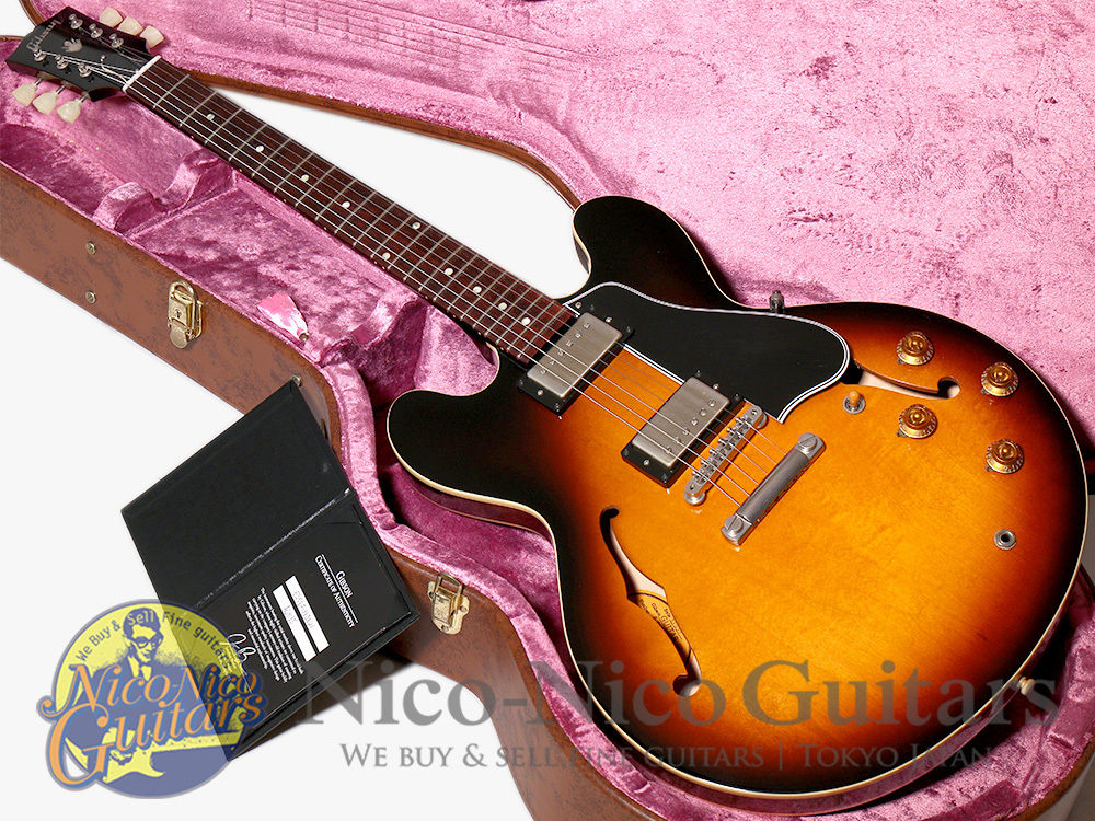 Gibson Memphis 2018 Historic Series The 1958 ES-335 VOS Premiere