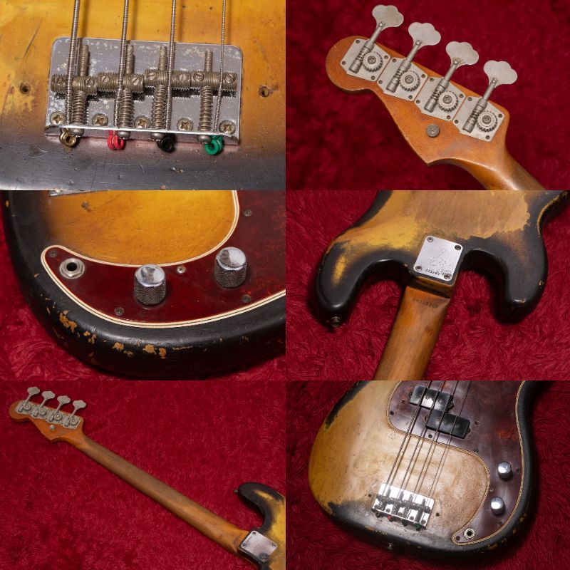 Fender 1967 Precision Bass 1967 3.770kg #187522【GIB横浜