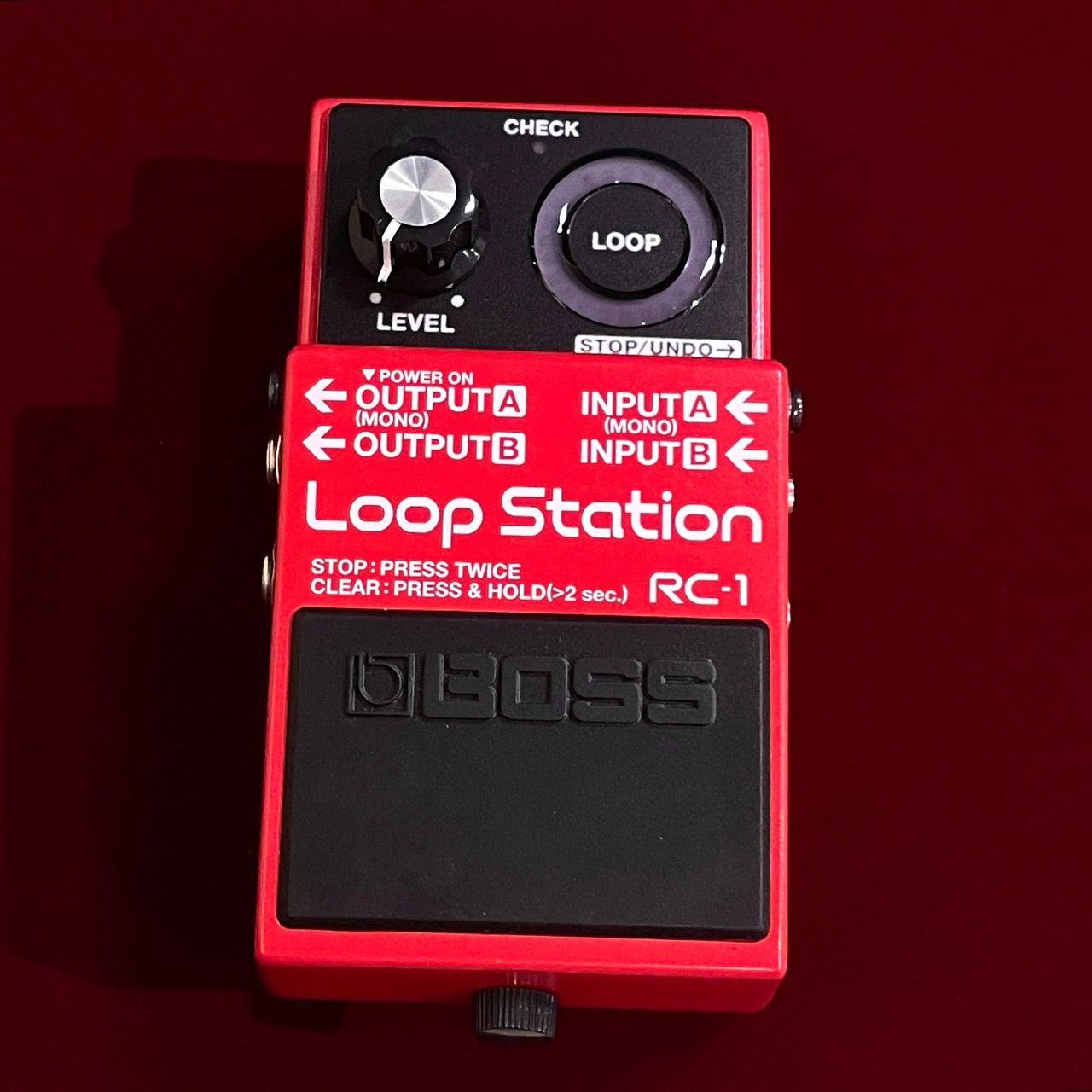 BOSS RC-1 Loop Station 【中古】【箱付】（中古/送料無料）【楽器検索