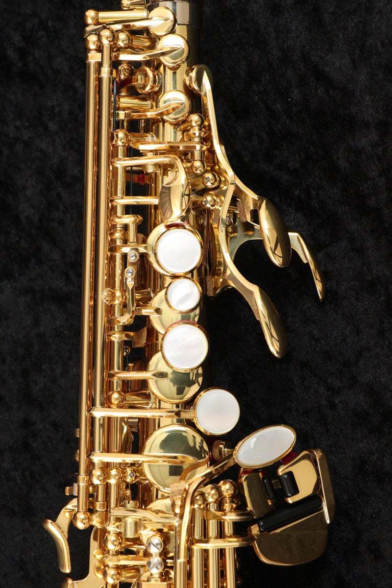 YAMAHA Soprano YSS-875EXHG SN.004xxx ソプラノサックス 【ウインド